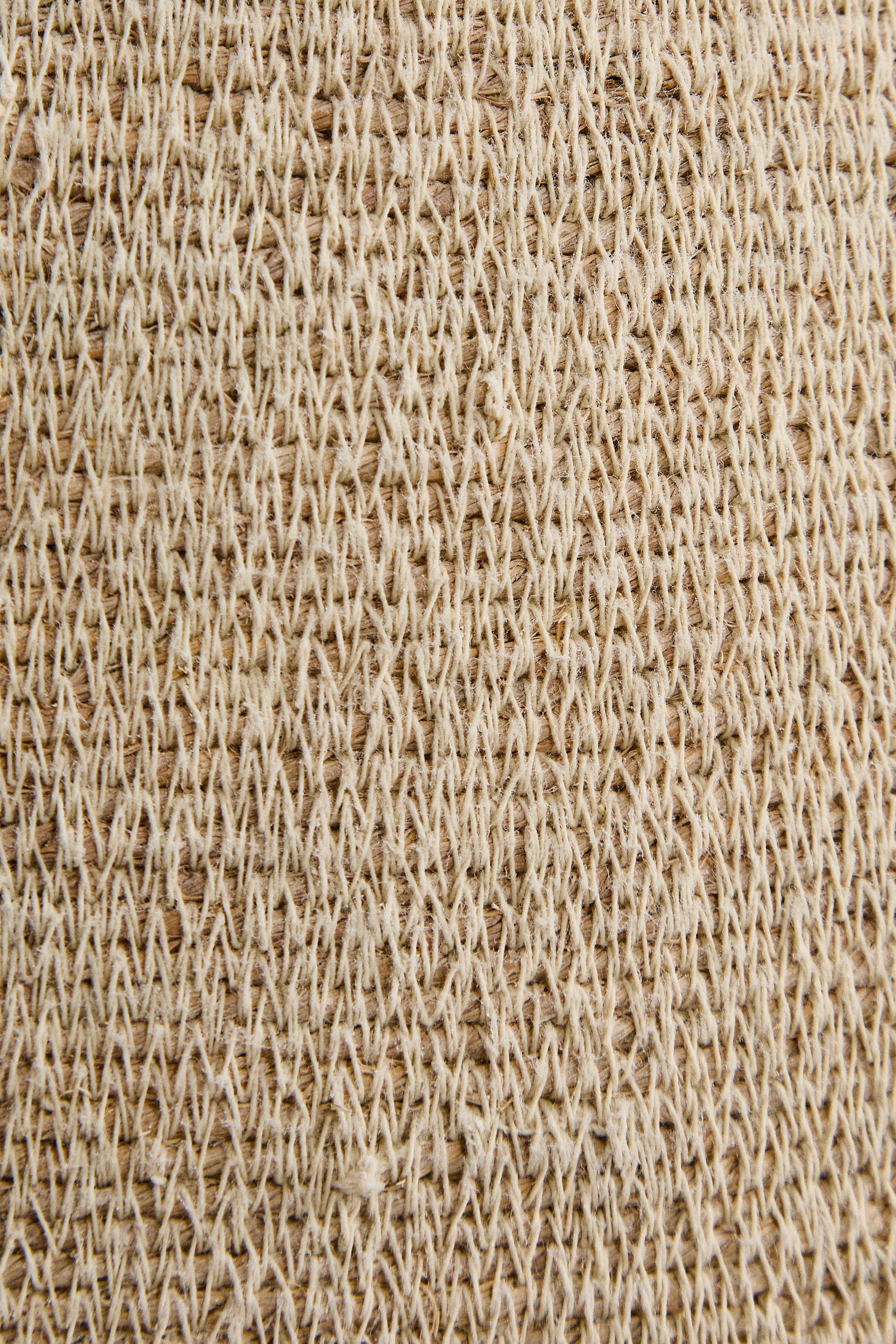 SEAGRASS BASKETS WITH HANDLES